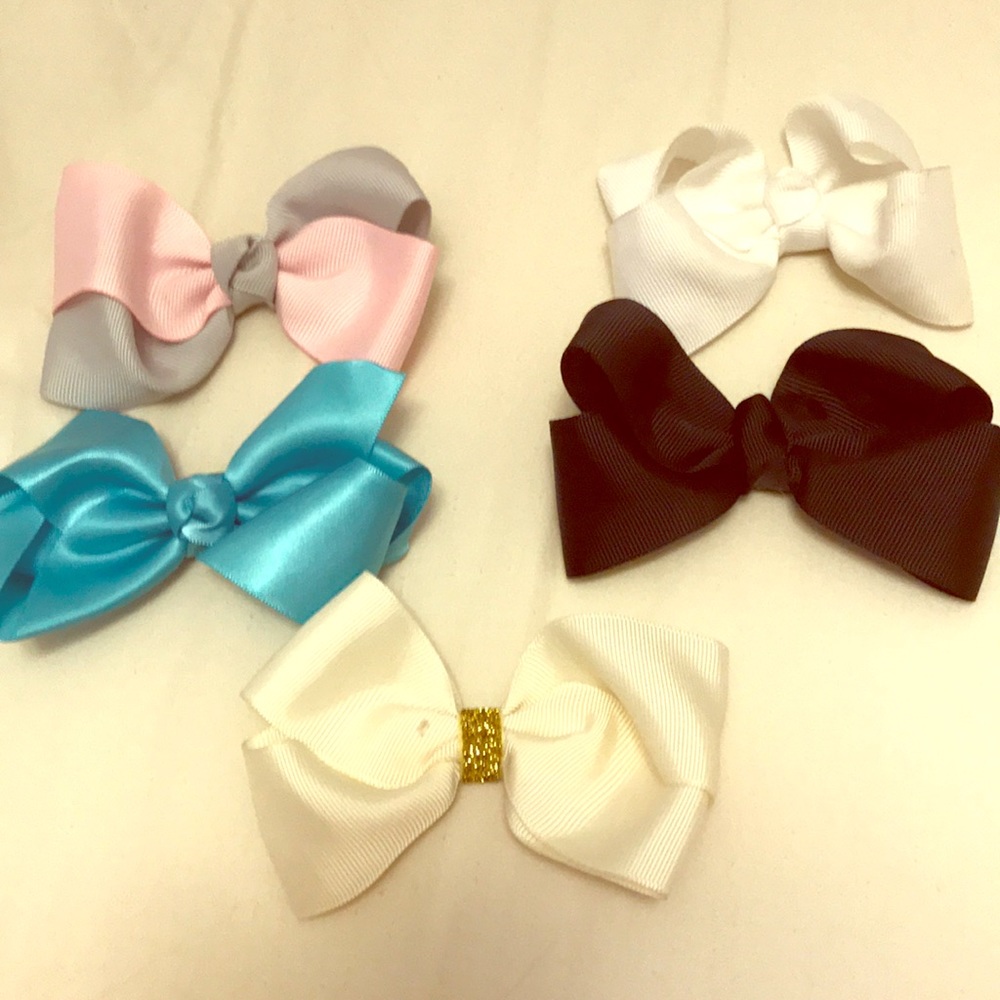 5 bows